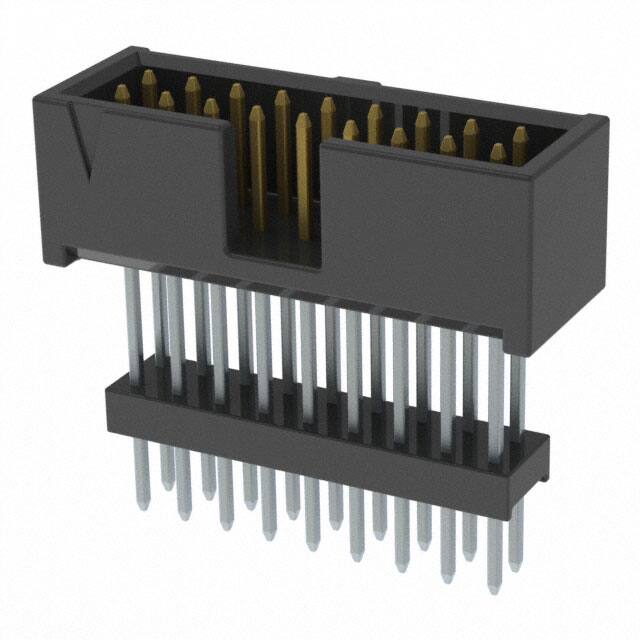 ZSS-109-04-S-D-715 CONN HDR .100" 18POS