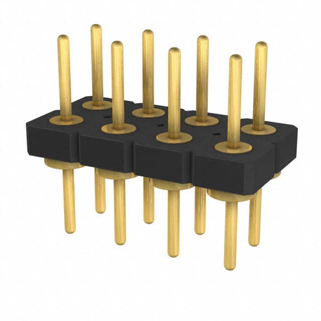BDL-104-G-F CONN HEADER VERT 8POS 2.54MM