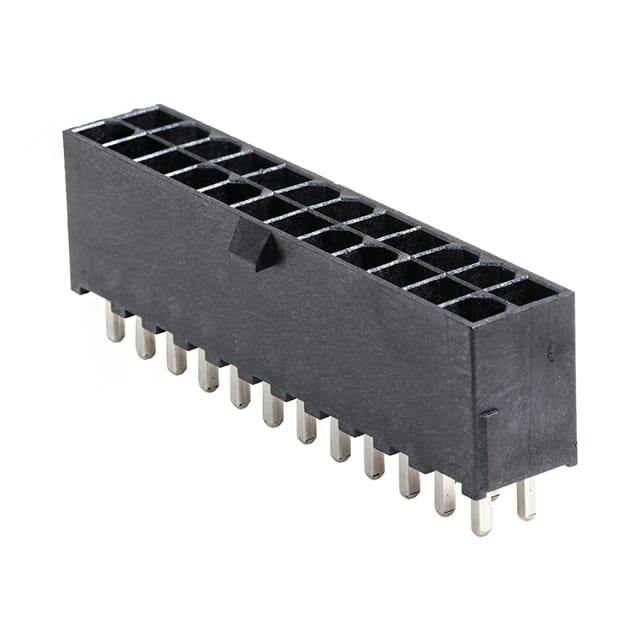 0462071124 CONN HEADER VERT 24POS 4.2MM