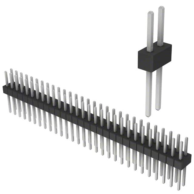 PEC29DACN CONN HEADER VERT 58POS 2.54MM