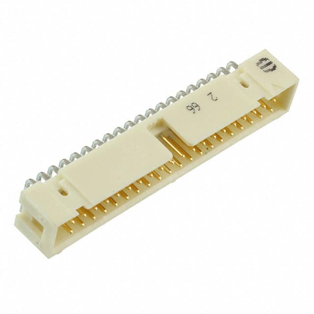 09195406323 CONN HEADER R/A 40POS 2.54MM
