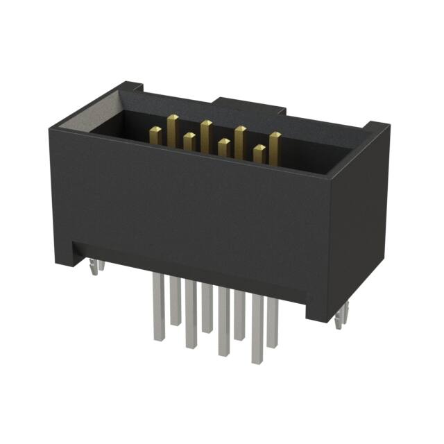 SHF-104-01-L-D-TH-LC CONN HEADER VERT 8POS 1.27MM