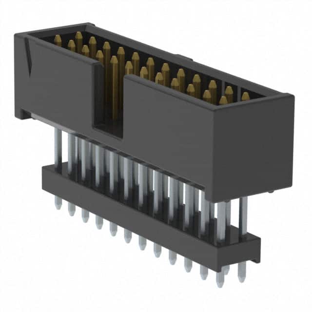 ZSS-112-02-S-D-615 CONN HDR .100" 24POS