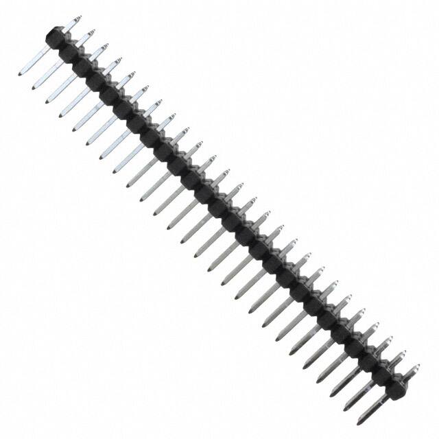 0010897521 CONN HEADER VERT 52POS 2.54MM