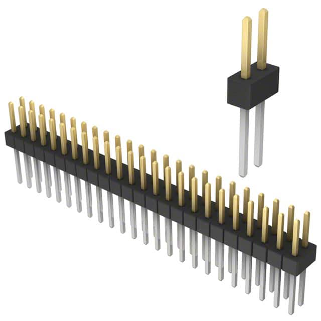 PBC24DACN CONN HEADER VERT 48POS 2.54MM