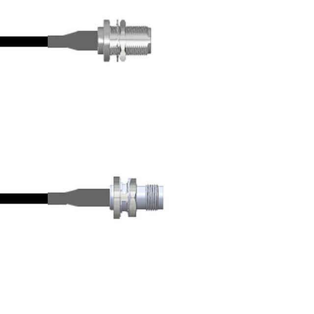 Q-2304M000D2.5M CBL ASSY N TO TNC JACK 2.5M