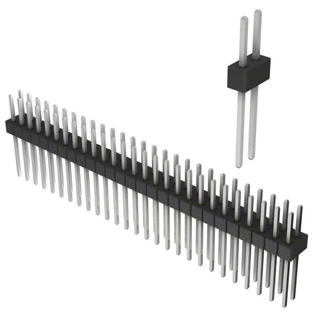 PEC27DADN CONN HEADER VERT 54POS 2.54MM