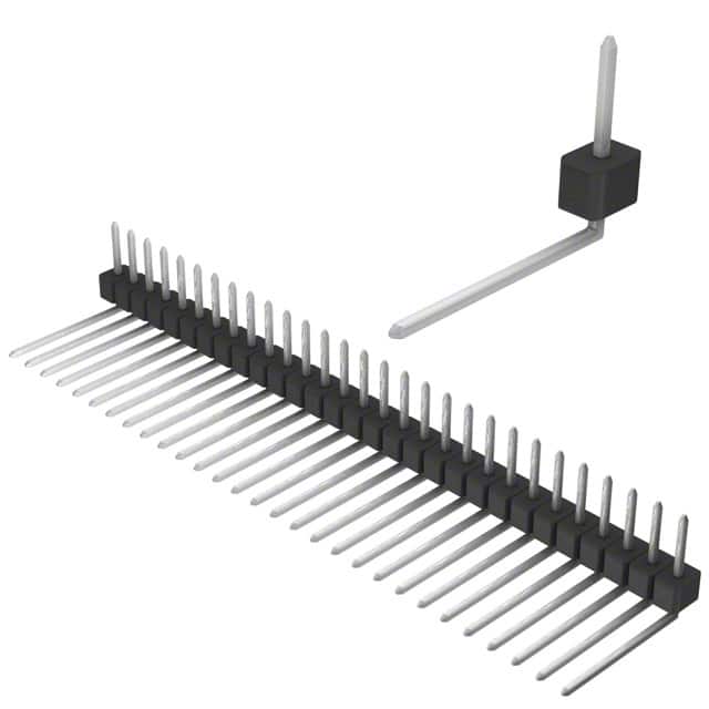PEC29SBEN CONN HEADER R/A 29POS 2.54MM