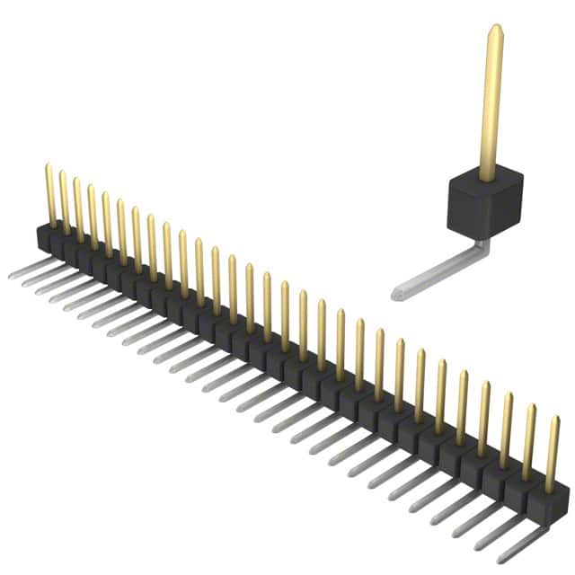 PBC29SGBN CONN HEADER R/A 29POS 2.54MM