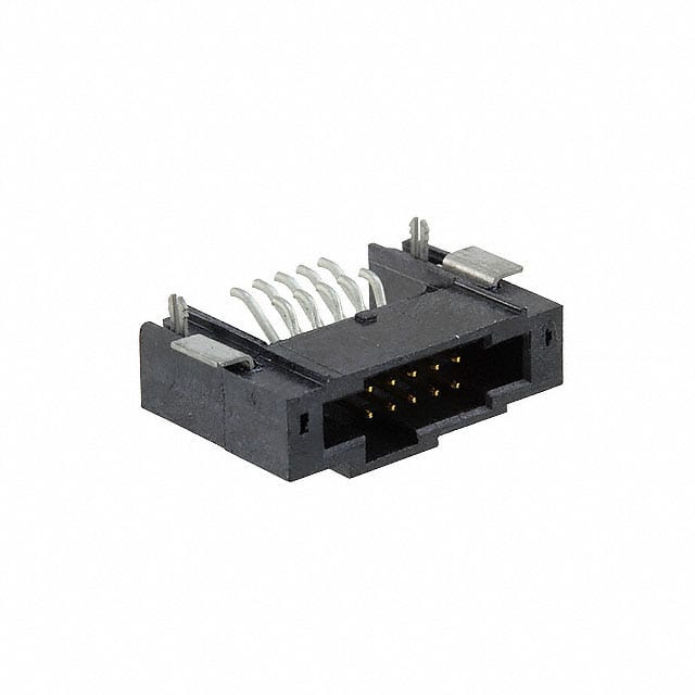 104894-1 CONN HEADER SMD R/A 10POS 1.27MM