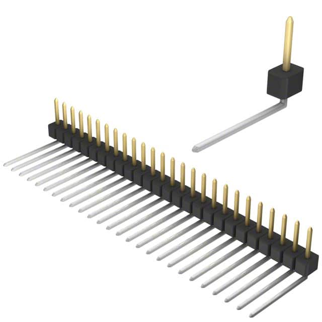 PBC26SBEN CONN HEADER R/A 26POS 2.54MM