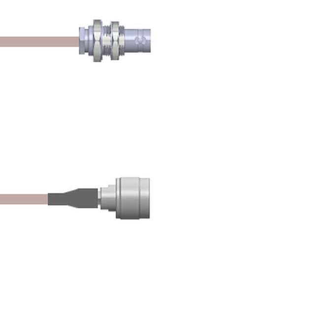 Q-0702M000R009i CBL ASSY BNC-N-TYPE RG316 DB 9"