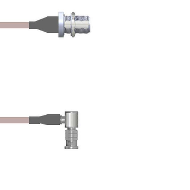 Q-1U05G00051.5M CBL ASSY HD-BNC TO N RG316 1.5M