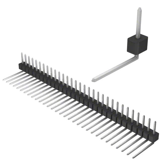 PEC31SBDN CONN HEADER R/A 31POS 2.54MM