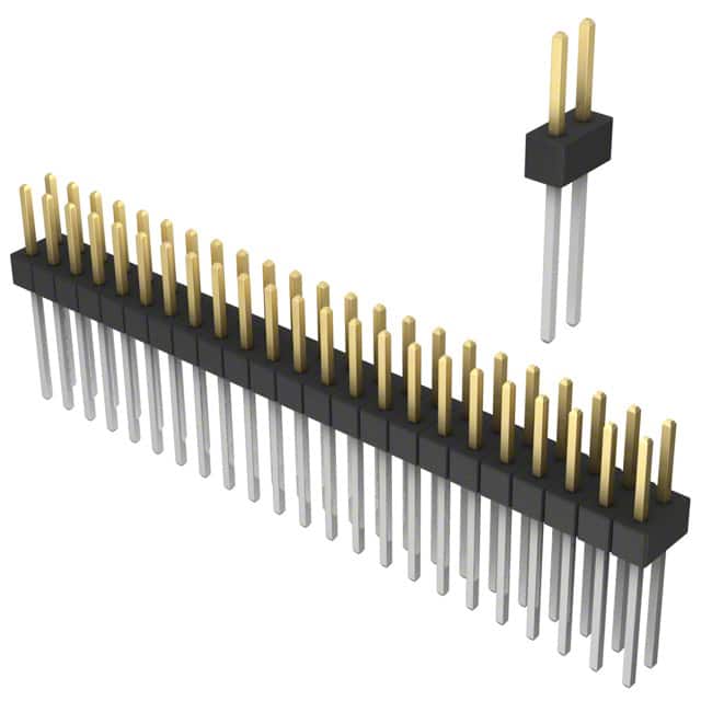 PBC23DADN CONN HEADER VERT 46POS 2.54MM
