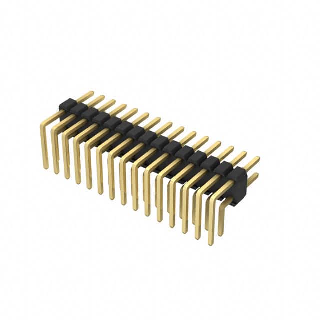 27643002RP2 CONN HEADER R/A 30POS 2MM