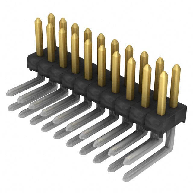 TSW-110-22-S-D-RA CONN HEADER R/A 20POS 2.54MM