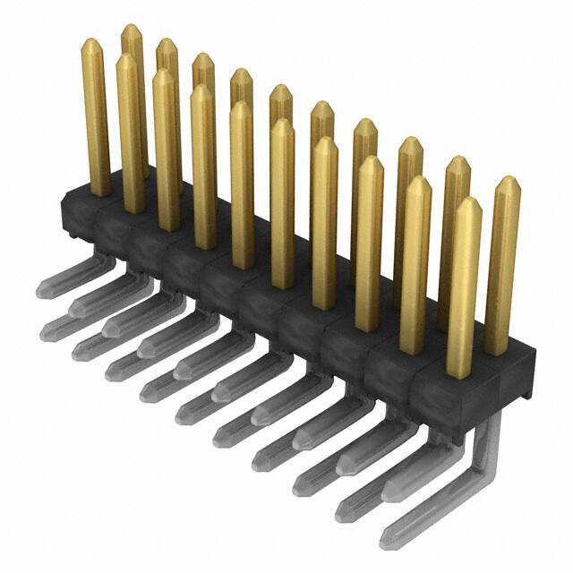 TSW-110-25-S-D-RA CONN HEADER R/A 20POS 2.54MM