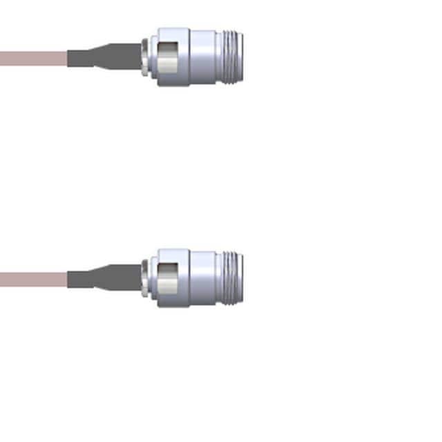 Q-1V01V000R0.5M CBL ASY N-TYP JK RG316 DB 19.69"