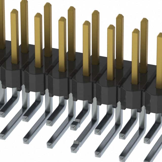 HTSW-112-08-S-D-LA CONN HEADER R/A 24POS 2.54MM