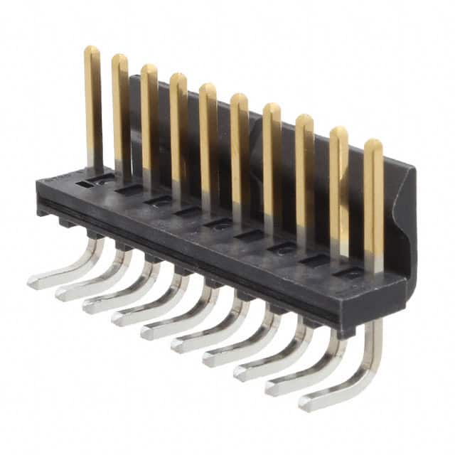 1718141010 CONN HEADER R/A 10POS 3.96MM