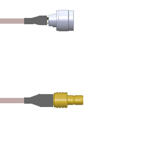Q-2H03J0001018i CBL ASSY SMB-N J TO P RG178 18"