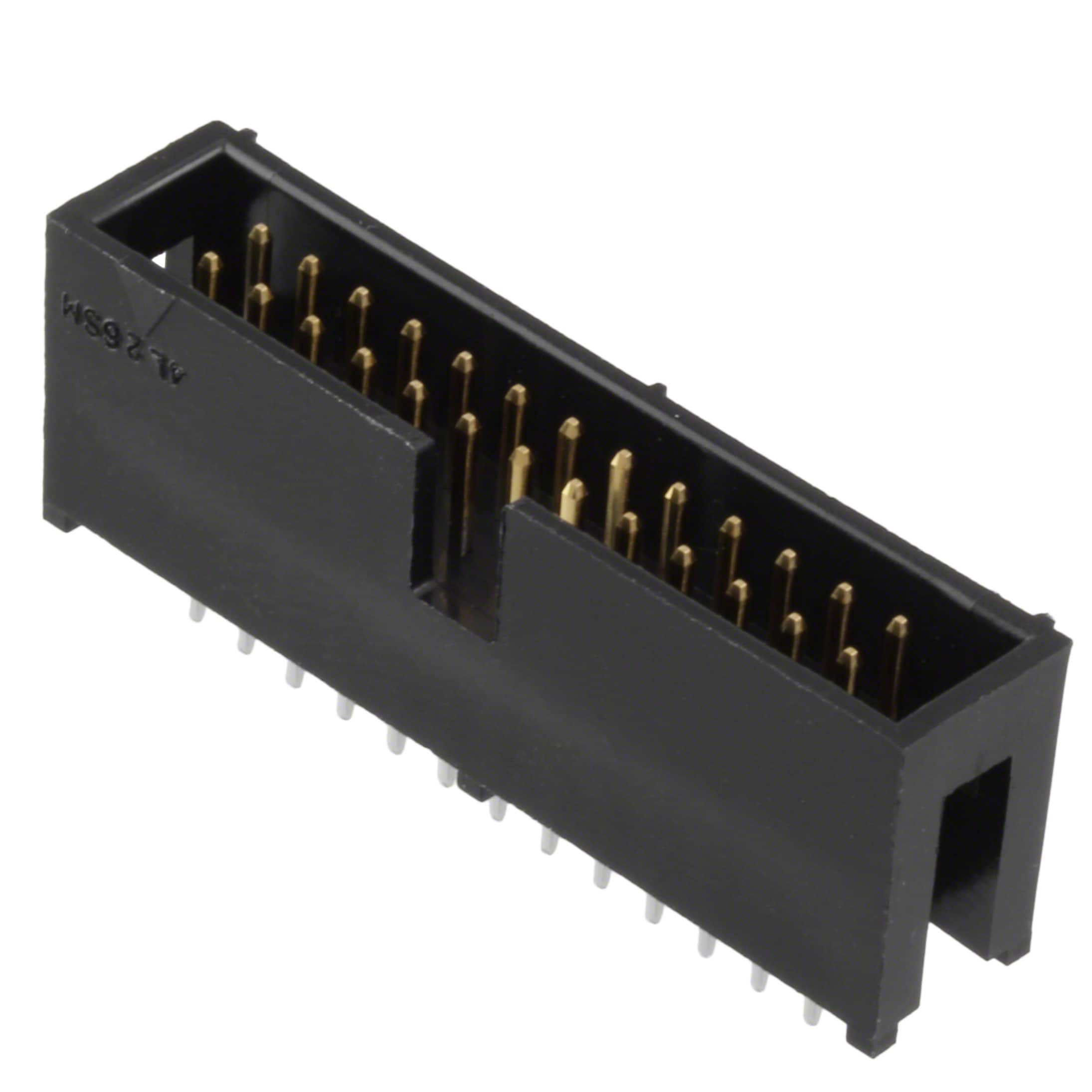 HIF3F-26PA-2.54DSA(71) CONN HEADER VERT 26POS 2.54MM