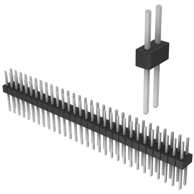PEC30DACN CONN HEADER VERT 60POS 2.54MM