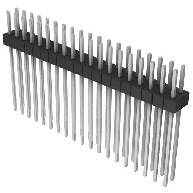 PEC19DAGN CONN HEADER VERT 38POS 2.54MM