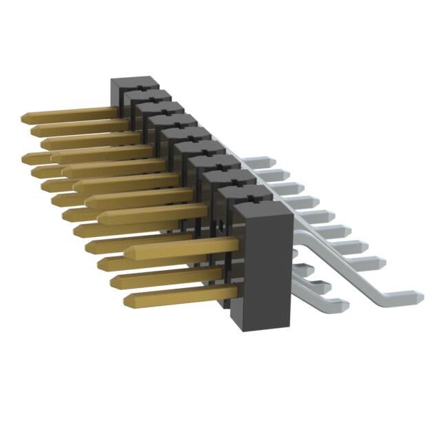 TSM-110-01-L-DH-004 CONN HEADER SMD R/A 20POS 2.54MM