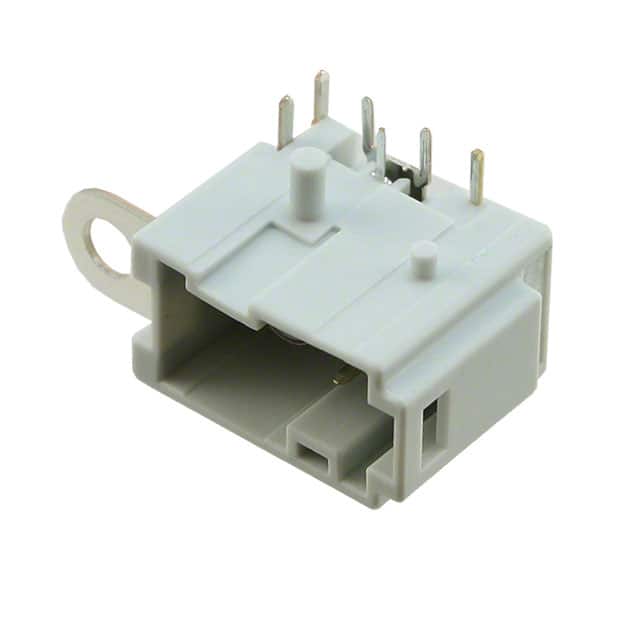 CE2S111C01 CONN HEADER R/A 2POS