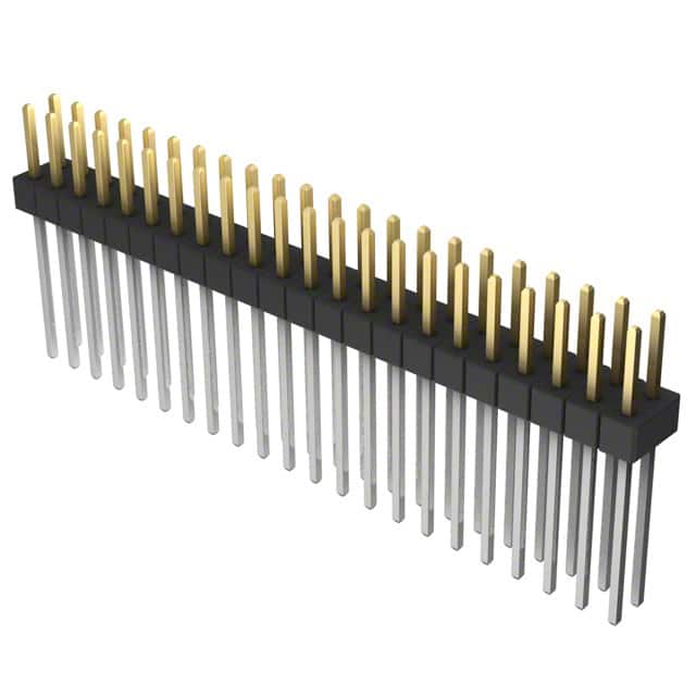 PBC22DAEN CONN HEADER VERT 44POS 2.54MM