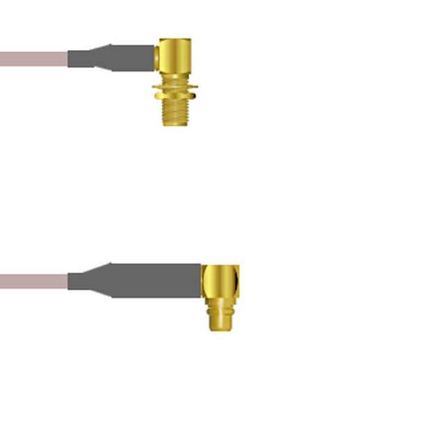 Q-2Q01O000R.25M SMA-RJB/MMCX-RP G316D 0.25M