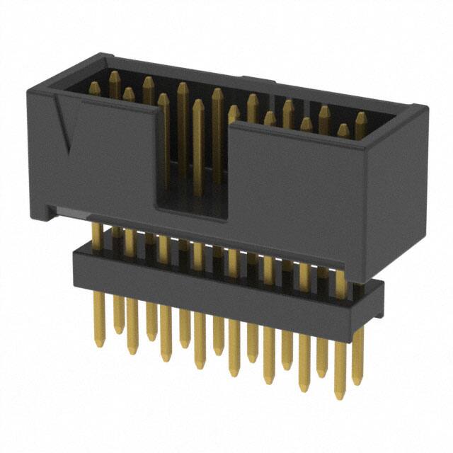 ZSS-108-02-G-D-500 CONN HDR .100" 16POS