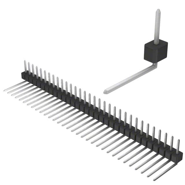 PEC32SBDN CONN HEADER R/A 32POS 2.54MM