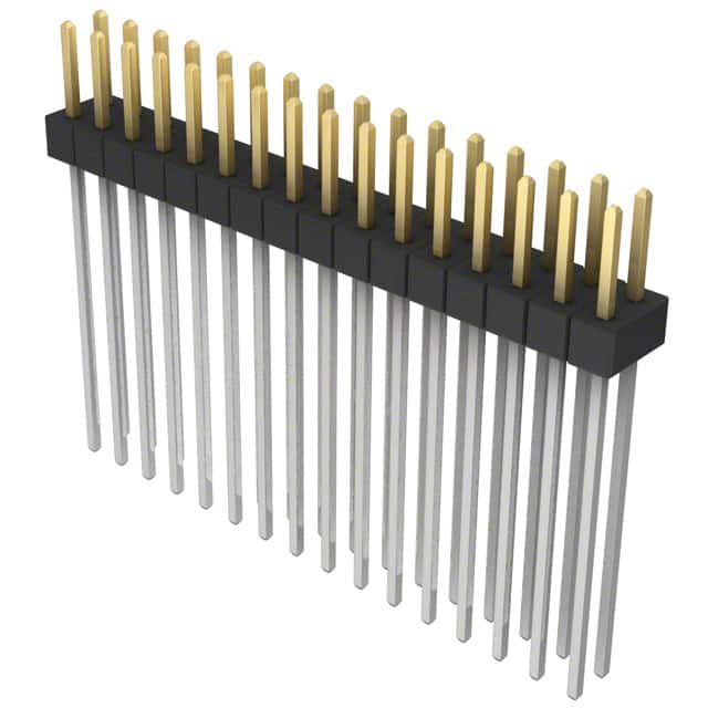 PBC16DAHN CONN HEADER VERT 32POS 2.54MM
