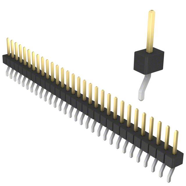 GBC30SBSN-M89 CONN HEADER SMD R/A 30POS 2.54MM
