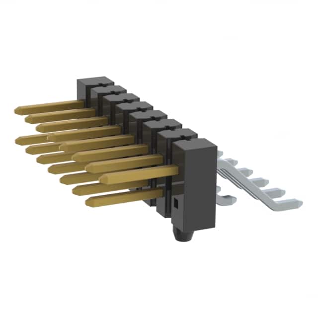TSM-108-01-L-DH-A-001-K CONN HEADER SMD R/A 16POS 2.54MM