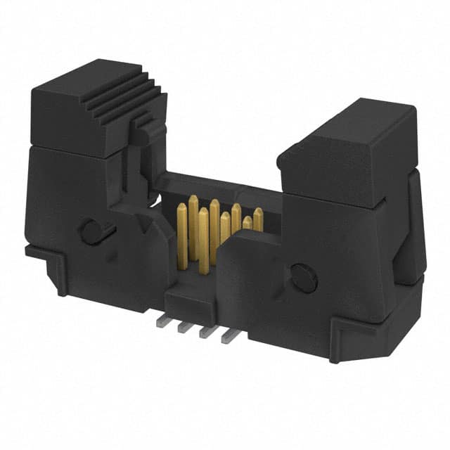 EHF-104-01-F-D-SM-P-TR CONN HEADER SMD 8POS 1.27MM