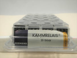 V23100-V7228-F104 The Siemens V23100-V7228-F104 is a DPDT industrial relay. It features a 220VAC coil voltage and a 5A contact rating.