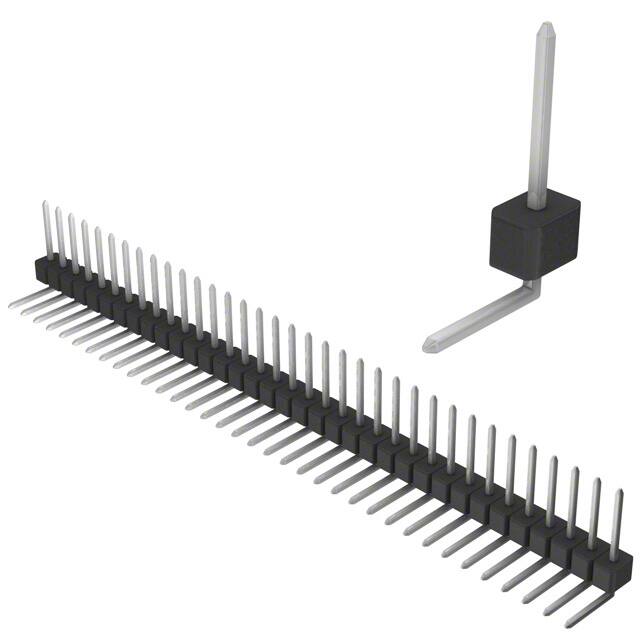 PEC35SGBN CONN HEADER R/A 35POS 2.54MM
