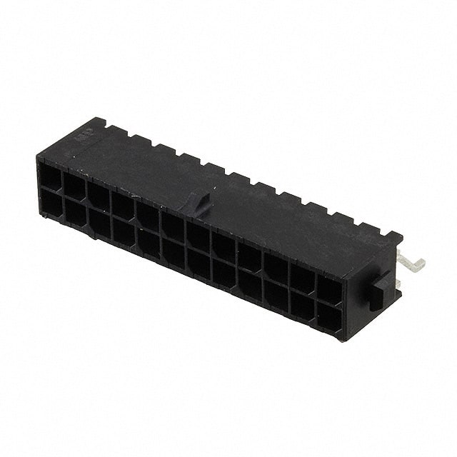 5-794621-4 CONN HEADER SMD R/A 24POS 3MM