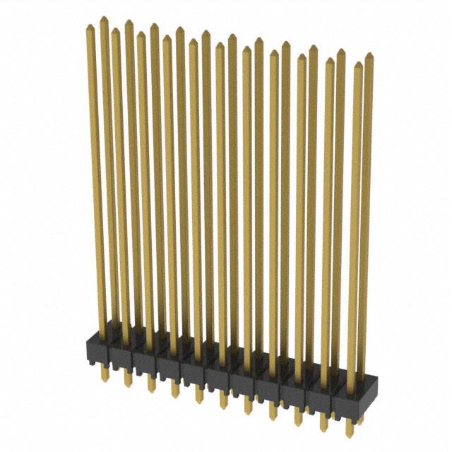 HTSW-111-21-G-D CONN HEADER VERT 22POS 2.54MM