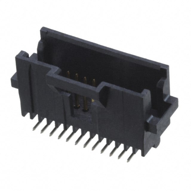 147377-9 CONN HEADER SMD 24POS 1.27MM