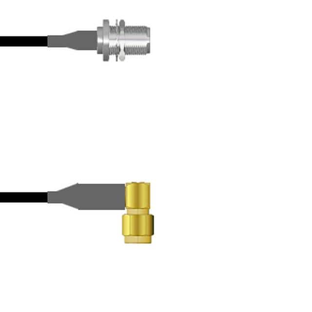 Q-23037000D060i CBL ASSY SMA-N PLUG TO JACK 5'