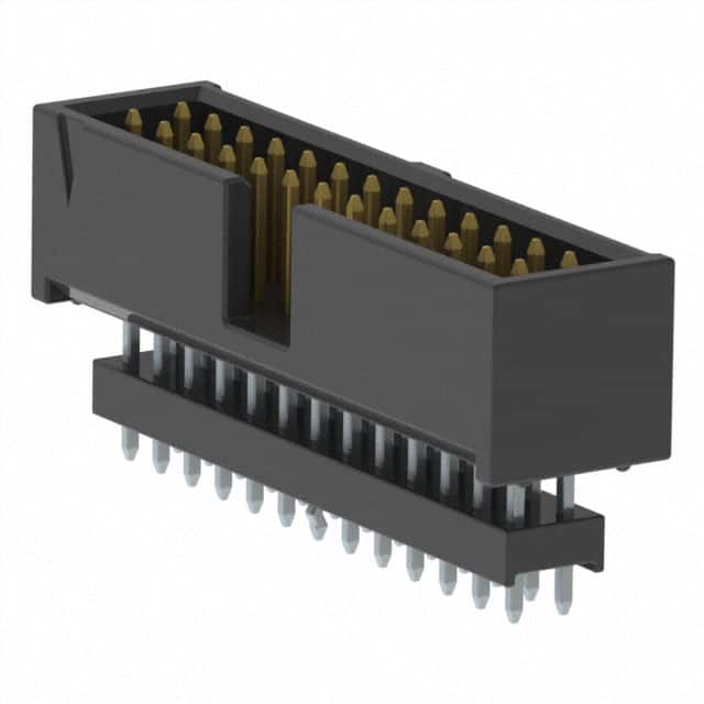 ZSS-113-01-S-D-540-LL CONN HDR .100" 26POS