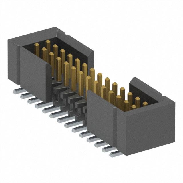 FTMH-114-02-F-DV-ES CONN HEADER SMD 28POS 1MM