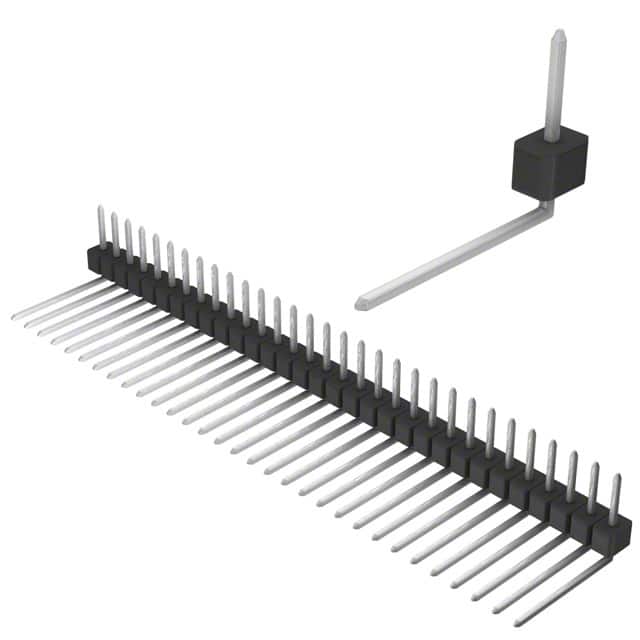 PEC31SBEN CONN HEADER R/A 31POS 2.54MM