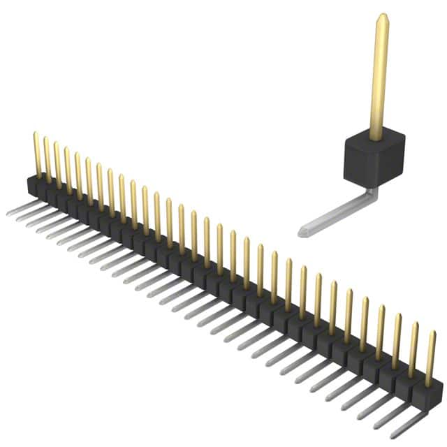 PBC31SGBN CONN HEADER R/A 31POS 2.54MM