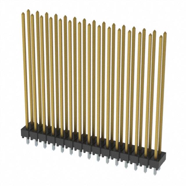HTSW-115-21-L-D CONN HEADER VERT 30POS 2.54MM